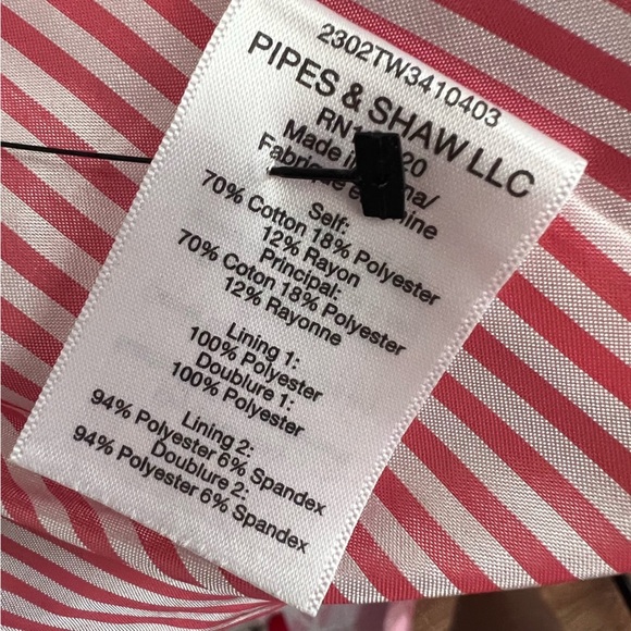 VERONICA BEARD | Nayeli Dickey Blazer Jacket
Tweed Cotton Blend Watermelon Coral - Picture 10 of 10